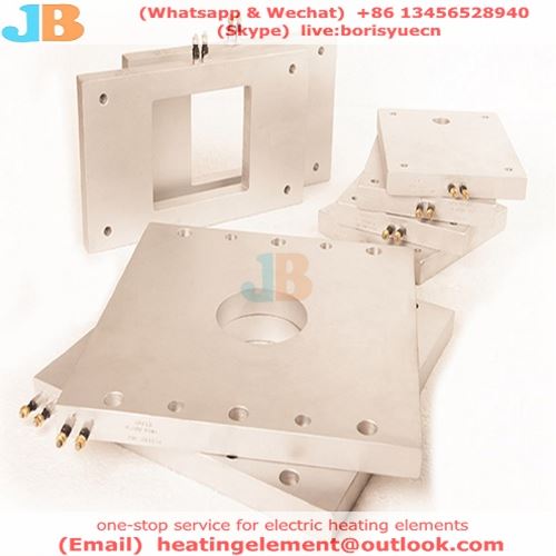 Cast Aluminum heater plate for Heat Press Machine 215