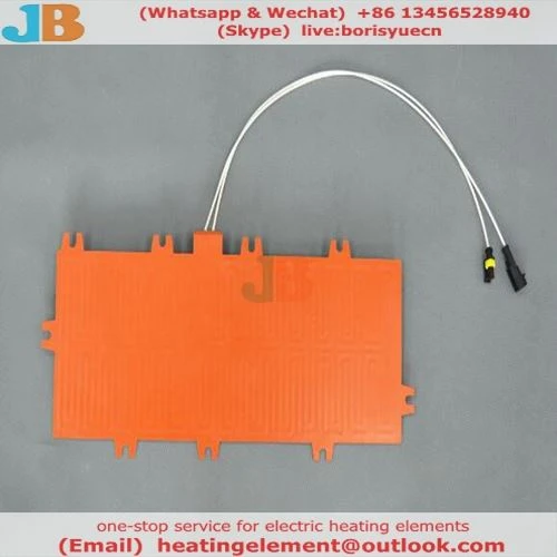 car battery silicone rubber heating pad car battery silicone rubber heating pad