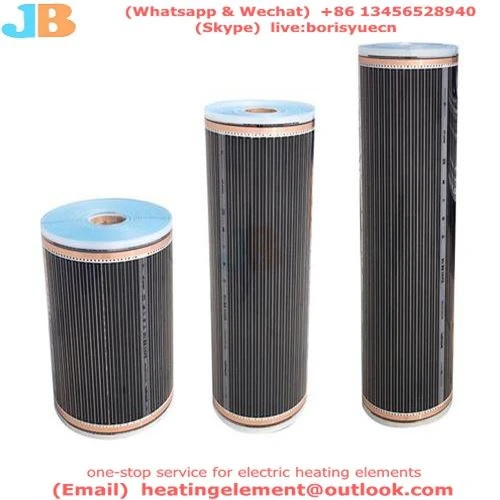 Grafenli elektr isitish plyonkali isitish tizimining qo'llanilishi