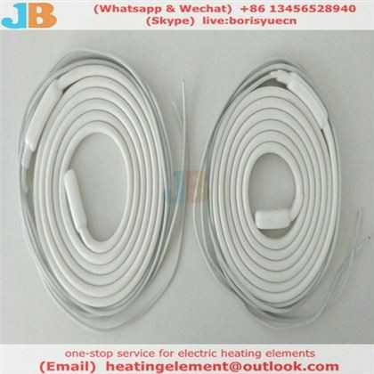 Moslashtirilgan shisha tolali silikon kauchuk lenta isitgichi