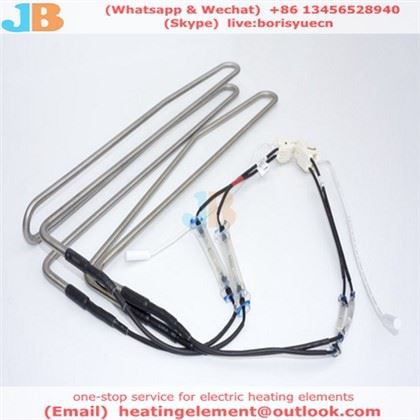 Isitish elementini muzdan tushirish