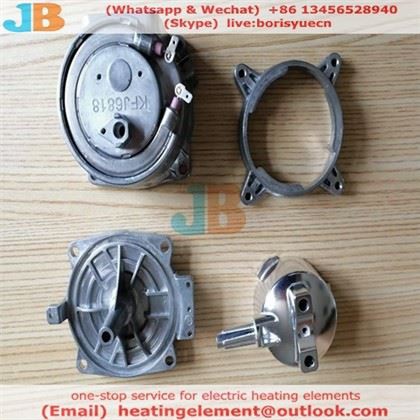 Espresso qahva mashinasi isitgichi