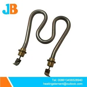 Flanjli immersion isitgichlar