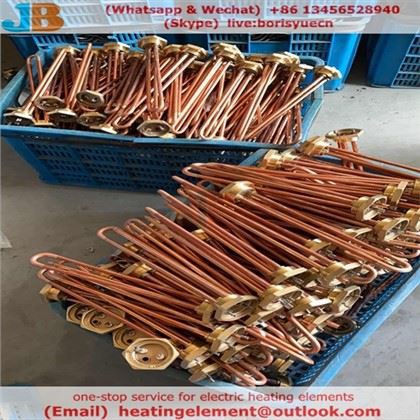 Isitish elementi suv isitgichi