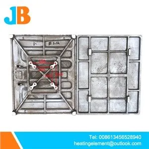 Bosib chiqarish mashinasi uchun isitish plitalari