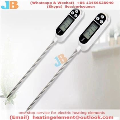 Tez o'qiladigan raqamli termometr