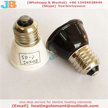 Sudralib yuruvchi emitentli uy hayvonlari uchun issiqlik lampasi