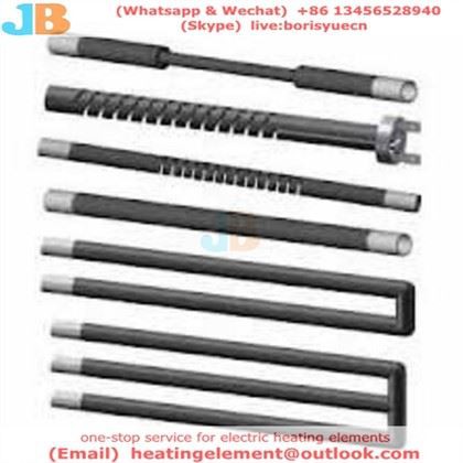 Silikon karbidli tayoq isitgichi