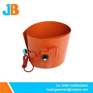 Silikon kauchuk isitish pedi