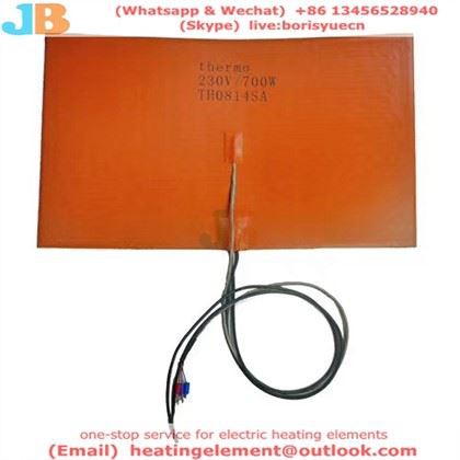 3D printer uchun silikon isitgichli to'shak