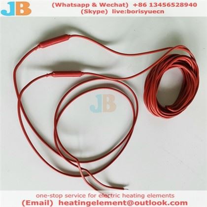 Silikon izolyatsiyali isitish kabeli