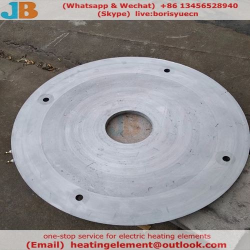 Sanoat alyuminiy issiqlik yotoq plitasi