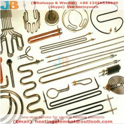 Oq buyumlar uchun isitish elementi