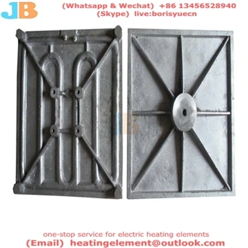 Dazmollash mashinasining isitish plitasida qora qatlam (titanium ftor) bor, a...
