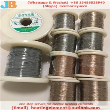 Nikel-xrom Cr20Ni80 qarshilik simi parametrlari