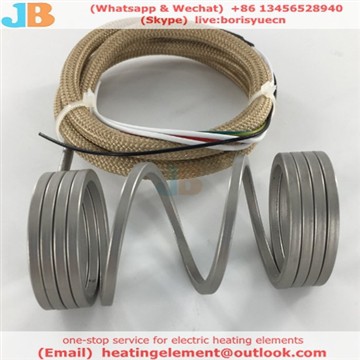 220v bobinli isitgich 220V 500W sanoat inyeksiyali issiq yuguruvchi lasan isi...