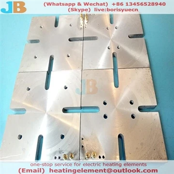Laminator mashinasi uchun yuqori sifatli plastinka isitish elementlari elektr...
