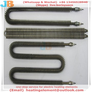 3kw 5kw 6kw UWI sanoat elektr qarshiligi havo isitish elementi 120v finli quv...