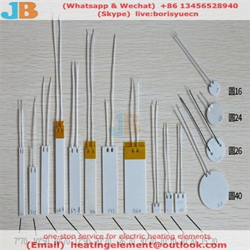 Sochni to'g'rilash uchun keramik isitish elementi 5v