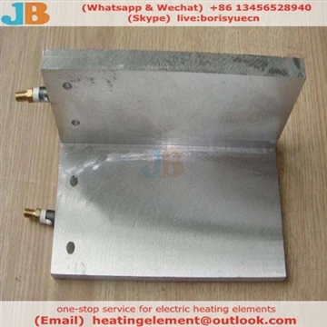 UPVC oyna payvandlash mashinasi uchun alyuminiy isitish plitasi