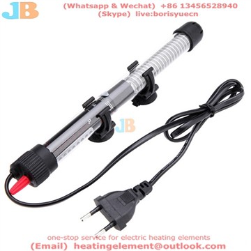 Baliq akvarium isitgichi Portlashdan himoyalangan kvarts shisha akvarium isit...