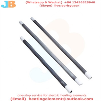 SiC Heater Isitish 1600C Elektr pechka elementi Silikon karbid rod