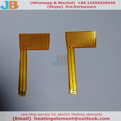 3.7v 12v 24v yopishtiruvchi moslashuvchan Pi Kapton isitish poliimidli isitis...